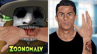 ASMR Animation Help Ronaldo treat bites caused by Zoonomaly