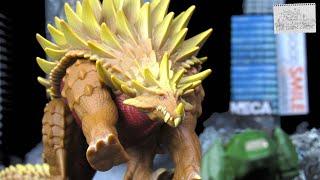 Godzilla Singular Point Movie Monster Series Anguirus - Netflix Kaiju Vinyl Figure Review