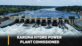 The 600 MW Karuma Hydropower Plant commissioned #ESIInfrastructure #Karumacommissioning #karuma