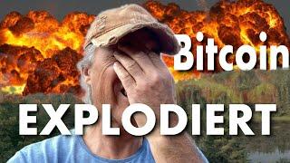 Die Donald Trump BITCOIN Explosion und WARUM Altcoins raus müssen!!