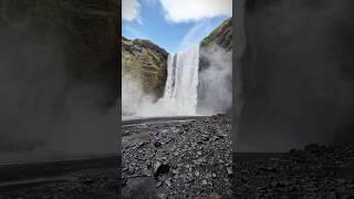 This is...Skogafoss!  #iceland #travel #skogafoss