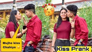 Prank On Boyfriend | आज Prank करना परा भरी| On Public Prank