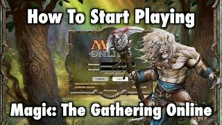 How To Start Playing On Magic: The Gathering Online - The MTGO Guide Part 1