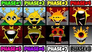 Incredibox Sprunki Retake - From Phase 1 to Phase 8