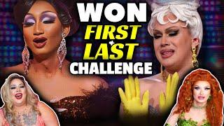 Won First & Last Challenge of the Season on RuPaul's Drag Race | Mangled Morning