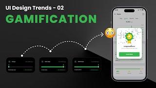 UI Design Trends 02 | Gamification