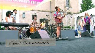 Honey Monsoon,  Ann Arbor Summer Festival  “Faded Expressions"