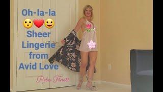 Sheer Delight but too risque for YouTube | Reba Fitness | Fit Nice over 40