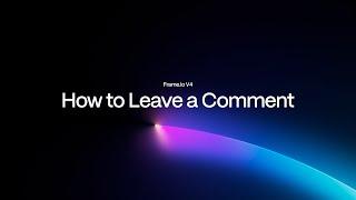 Short Cuts: How to Leave a Comment