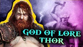 God of War Ragnarok: The Mythology Behind Thor