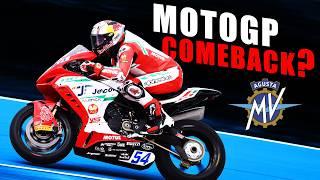 MV Agusta in die MotoGP: Ist das erlaubt?