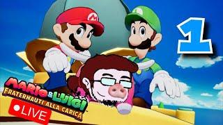 Mario & Luigi: Fraternauti alla carica - LIVE #1