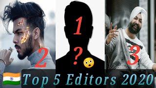Top 5 Photo Editors In India 2020 | KINGS of Mobile Photo Editing | NSB Pictures, VijayMahar .