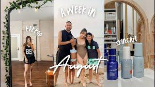 A WEEK IN AUGUST  current skincare | more tattoos | ikea trip