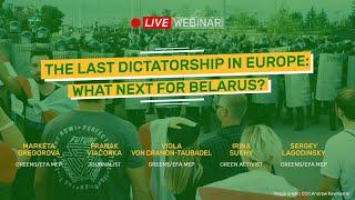 The last dictatorship in Europe - what next for Belarus?