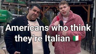 Americans who think they’re Italian 