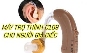 Máy trợ thính không dây giá rẻ C109 cho người già điếc - tai nghe trợ thính