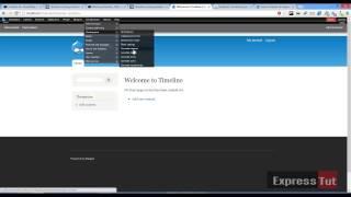 Installing and configuring the views timelinejs module in drupal