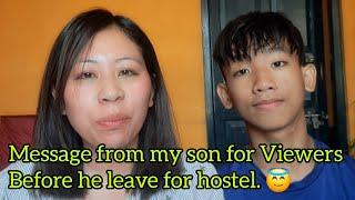 Message from my son | Special child | Try  not to cry 