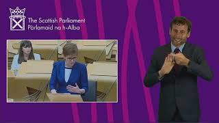 First Minister's Questions BSL - 3 June 2020