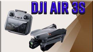 Introducing The DJI Air 3S!