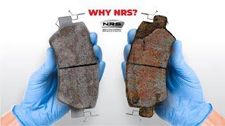 How NRS Brakes makes a better brake pad!