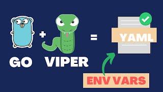 Golang Viper load config ( part 2 )