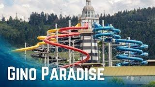 Water Slides at Gino Paradise (GoPro POV)