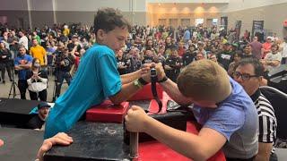Strongest Kids and Teen’s in Kentucky Muscle Armwrestling Tournament 2022 #armwrestling