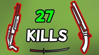 Getting a 27 Kill Game!! ||| Pro Surviv.io Gameplay!!