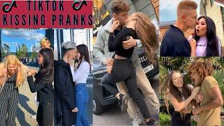 TikTok Kissing Prank I Tried To Kiss My Best Friend | TikTok Compilation | Viral TikTok |Trending #5