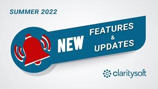 New Features & Updates: Summer 2022