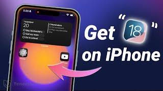 [Updated] iOS 18 Download Free - install iOS 18 beta on iPhone | No Computer (OTA)