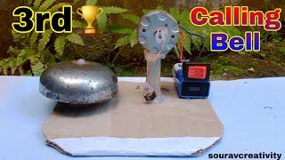 Inspire Award Science Projects 2021 | How To Make Calling Bell At Home