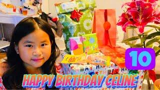 Happy birthday Celine 10 years | Chúc mừng sinh nhật Celine 10 tuổi