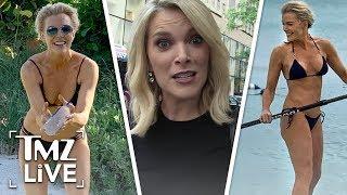 Megyn Kelly Shows Off Bikini Bod in the Bahamas | TMZ Live