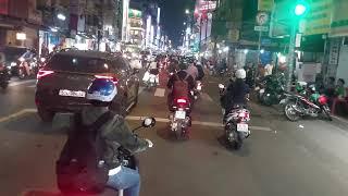 Evening Ride, District 1, HCMC, Vietnam