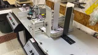 Fox Printing Walco VF200 Print System