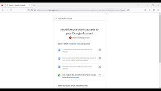 Google OAuth consent screen Verification