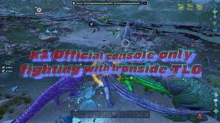 ARK ASA x1 Official PvP Console only PS5 | Fighting   with Ironside TLO 1024
