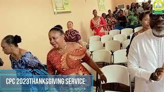 Chrisland Predegree College 2023 Thanksgiving Service