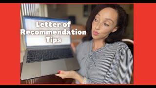 3 TIPS FOR A GOOD LETTER OF RECOMMENDATION FOR RESIDENCY