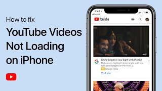 How To Fix YouTube Videos Not Loading on iPhone - ‘Something Went Wrong’ Problem