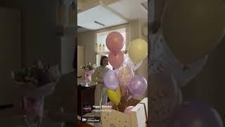 Коробка с шарами на день рождения - Balloon Delivery