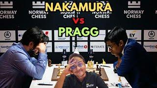 After Carlsen it's time for Nakamura vs Pragg | Norway Chess 2024