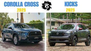 2025 Nissan Kicks vs Toyota Corolla Cross | Choose Wisely!