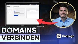 Onepage Domain-Verbindung: Nameserver vs. CNAME-Methode erklärt