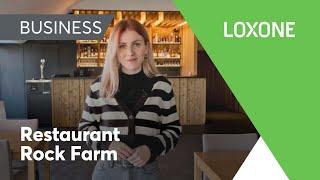 Rock Farm Restaurant (High Tatras) uses Loxone intelligent building automation - Loxone 2023 [4K]