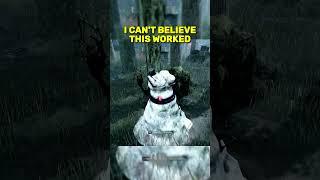 INSANE SNOWMAN FLASHBANG SAVE - Dead By Daylight