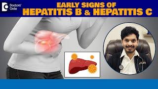 Early WARNING SIGNS of Hepatitis B & C | World Hepatitis Day- Dr.Leela Mohan PVR | Doctors' Circle